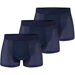 Allthemen Heren Onderbroek Slips - Mesh Boxershort - 3-Pack - S