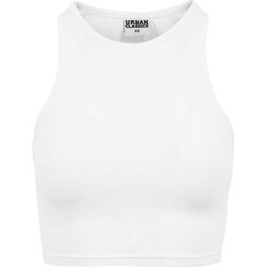 Urban Classics - Rib Crop top - 3XL - Wit