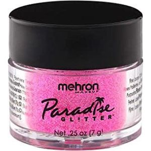 Mehron - Paradise Glitter voor Schmink en Grime - Roze