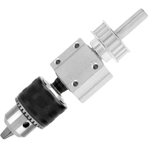 Spindle without force non-driven drill spindle high-precision spindle spindle small lathe accessories for independent cutting and polishing (B16) by TICFOX