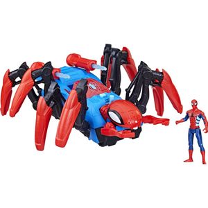 Marvel Spider-Man Crawl and Blast Spider - Speelgoedvoertuig