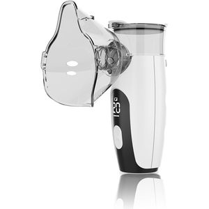 Vernevelaar - Draagbaar - Draadloos - Opvouwbaar Ontwerp - Geschikt Voor Kinderen/Volwassenen - Zwart