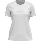 Joma - R-city - T-shirt - Wit - Dames - Korte Mouwen