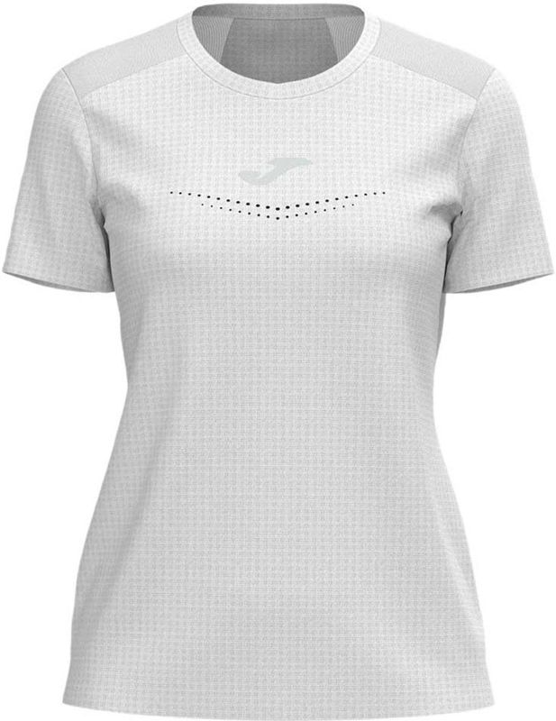 Joma - R-city - T-shirt - Wit - Dames - Korte Mouwen