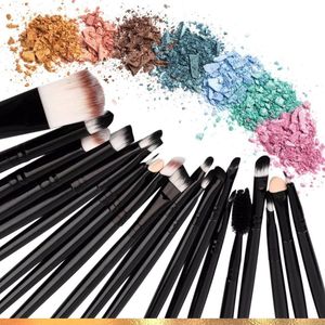Winkrs - Make-up Kwasten set - Brushes - 20 stuks - Makeup
