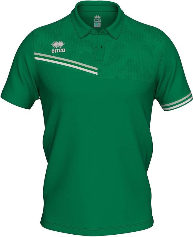 Erreà - Emir - Polo - 100% Polyester - Ademend en Thermisch Isolerend