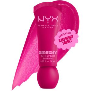 NYX - Smushy Matte Lip Balm - Lippenbalsem - 8 ml - Vegan Formule