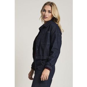 Para Mi - Daily Denims - Bomberjack - Indigo Blue - Wide Fit