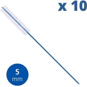 Lactona Interdentaal Ragers - Medium 5mm - Blauw - 2 gripzak x 5 stuks - Voordeelpakket