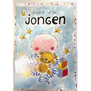 3x Dubbele A4 kaart met envelop - Samen - MILK - Formaat: 210 x 297 mm