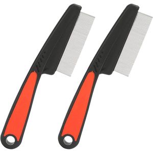 Luizenkam van roestvrij staal voor effectieve hoofdluisbehandeling