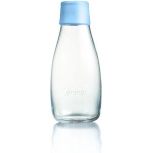 Retap Waterfles - Glas - 0,3 l - Baby Blauw