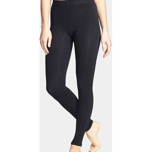 Donna Karen luxe layer 100D legging zwart