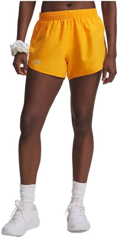 Under Armour - Ua Fly By 3 - Sportshorts - Oranje