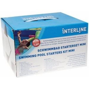 Premium Interline Zwembad Chloor Starterspakket Large - zwembadreiniging - zwembadonderhoud