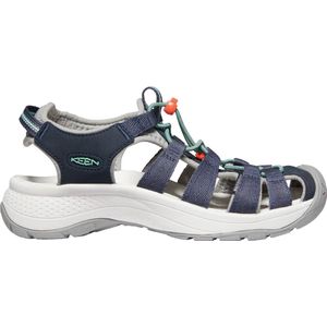Keen - Astoria West - Sandalen - Zwart - Gerecycled Materiaal
