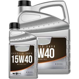 UTB - Excello SHPD 15W40 - Motorolie