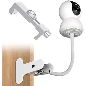 Provento - Verstelbare babyfoonhouder voor kinderbed zonder boren, telefoon standaard