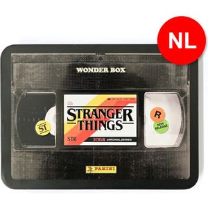 PANINI - STRANGER THINGS - WONDER BOX EN