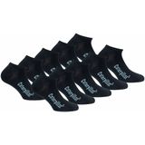Caterpillar - Herensokken - Zwart - 10 Paar - Enkelhoogte - Katoen