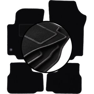 Set veloursmatten voor: Seat Mii hatchback (2011-)