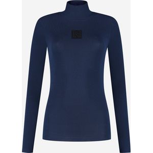 NIKKIE - jolie ski turtle neck - Pully ski dames - marineblauw