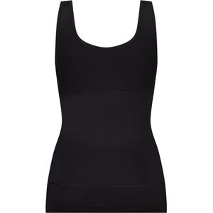 RJ Bodywear Pure Color Shape dames shape hemd (1-pack) - zwart - Maat: 4XL