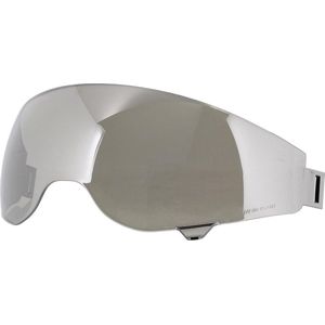 Vizier Vito Jet Bruzano spiegel zilver (ECE-22.05 / oude model)