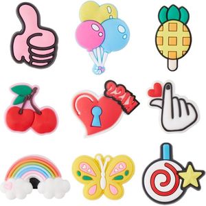 TTGoods - Schoenveter Charms Set - Cartoon Schoenen Decoratie - Plastic Clips voor Casual Schoenen