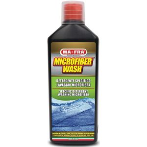 Ma-Fra - Microfiber Wash - Wasmiddel - Speciaal voor Microvezeldoeken