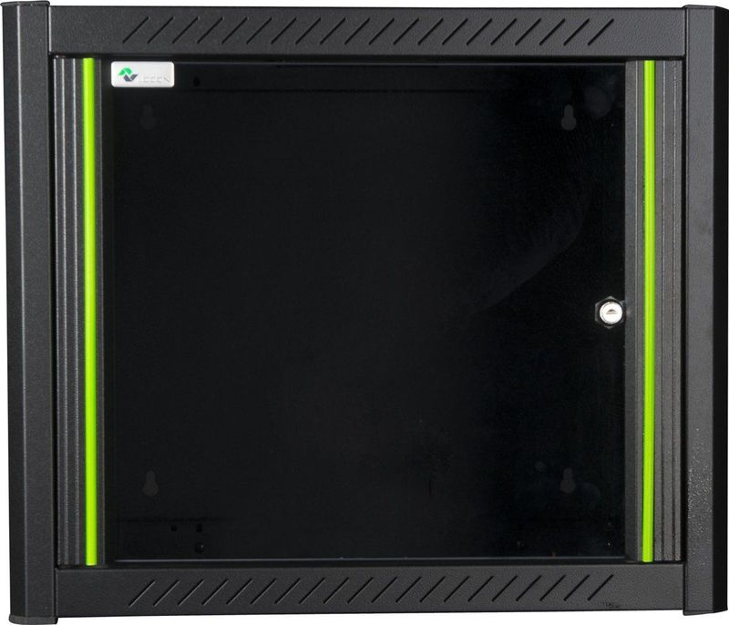 Logon - 19" Wallmount - Zwart - 600Mm x 450Mm x 512Mm