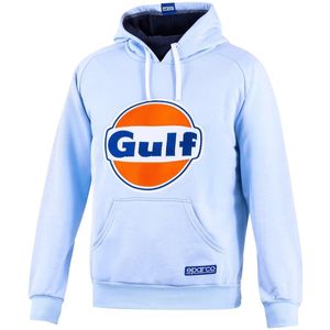 Sparco GULF Hoodie met capuchon - wit / xl