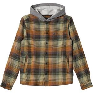 Quiksilver Sandbar Flan Hoodie Bruin 16 Years Jongen