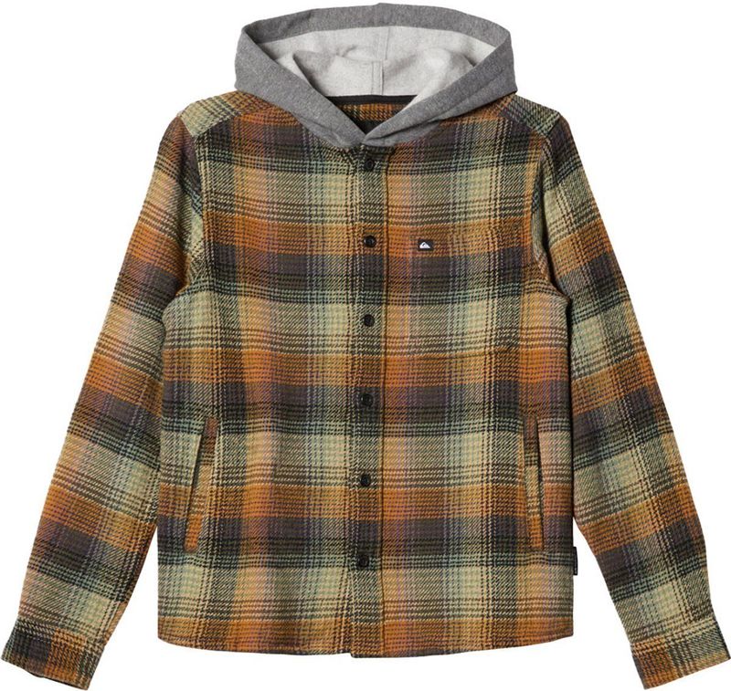 Quiksilver Sandbar Flan Hoodie