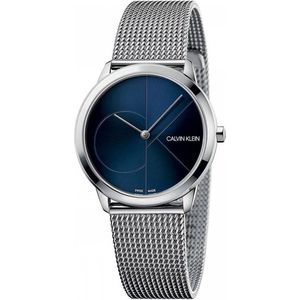 Calvin Klein K3M2212N horloge vrouw - Roestvrij Staal - zilver