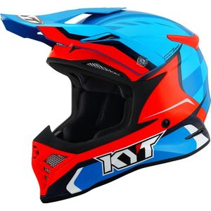 KYT - Skyhawk - Crosshelm - Glowing Rood Blauw