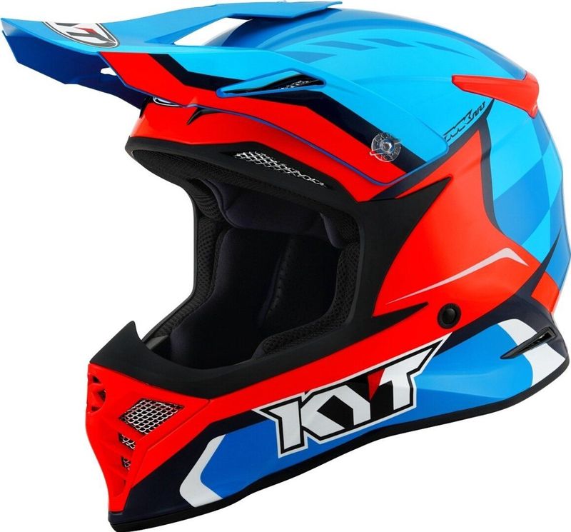 KYT - Skyhawk - Crosshelm - Glowing Rood Blauw