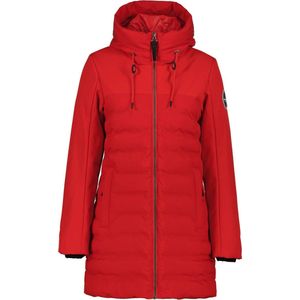 Icepeak - Albee - Winterjas - Rood - Maat 40