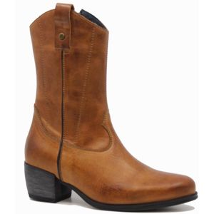 Wolky - Caprock HV - Laarzen - Cognac - Leer