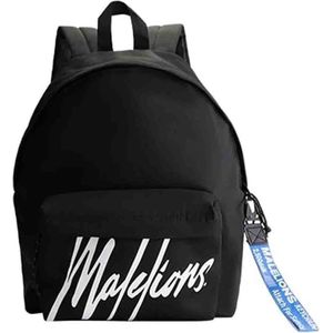 Malelions - Rugzak - Black/White - Maat OS