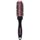 Denman - Squargonomics - Keramische Föhnborstel - Zwart/Pink - Ø33mm