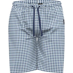 Götzburg - Heren Pyjama- of Loungebroek - Donkerblauw Geruit