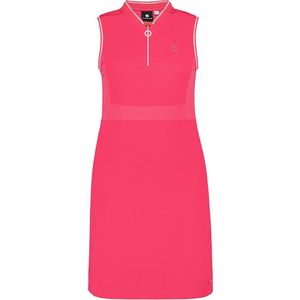 Luhta Aarlahti L Mouwloze Midi-jurk Roze M Vrouw