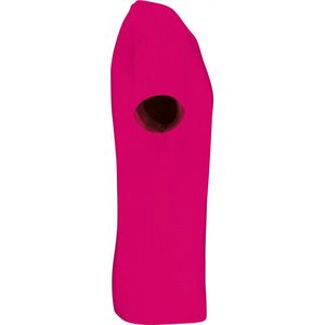 Kariban T-shirt BIO150IC ronde hals kind K3027IC - Fuchsia - 12/14 Y (12/14 ans)