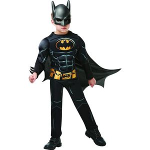 Rubie's Batman Verkleedkostuum Jongens Zwart Maat 116