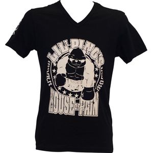 Booster Lil Pings T Shirt Black White Vechtsport Shop Drenthe - L