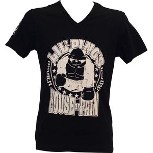 Booster Lil Pings T Shirt Black White Vechtsport Shop Drenthe Kies uw maat: L