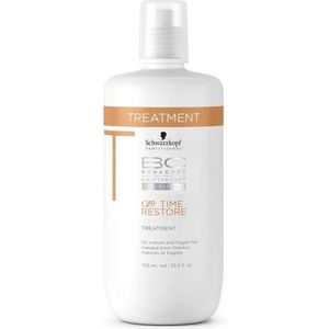 Schwarzkopf BC Time Restore Q10 Treatment - 750 ml - Haarmasker