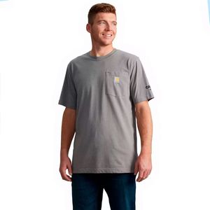 Carhartt - Streetcar Graphic - T-Shirt - Weather Ash Heather