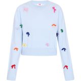 myMo - Comfy - Trui - Veelkleurig - Regular Fit - Ronde Hals - Lange Mouwen